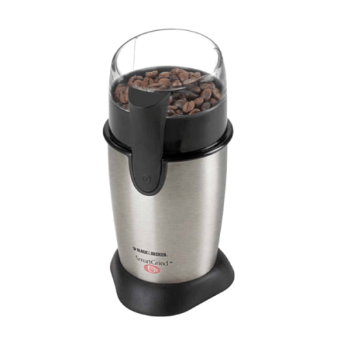 Black& Decker Steel Coffee Grinder